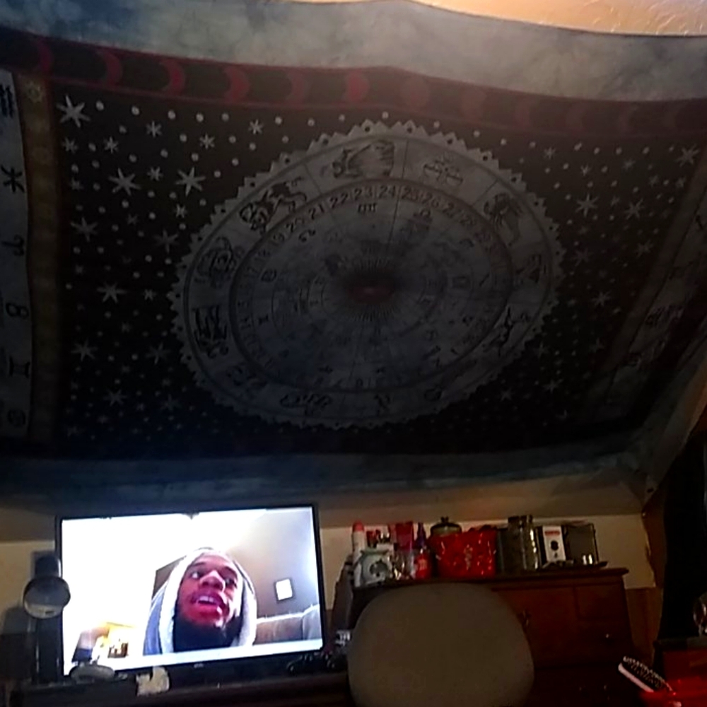 Zodiac tapestry
